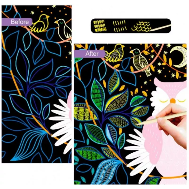 Avenir Create Your Own Lightbox – meno ir rankdarbių rinkinys vaikams nuo 6 iki 7 metų – Fat Brain Toys