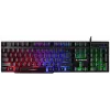 Tracer TRAKLA46651 LoCCar žaidimų klaviatūra, USB, membraniniai mygtukai, 3 zonų RGB foninis apšvietimas, juoda