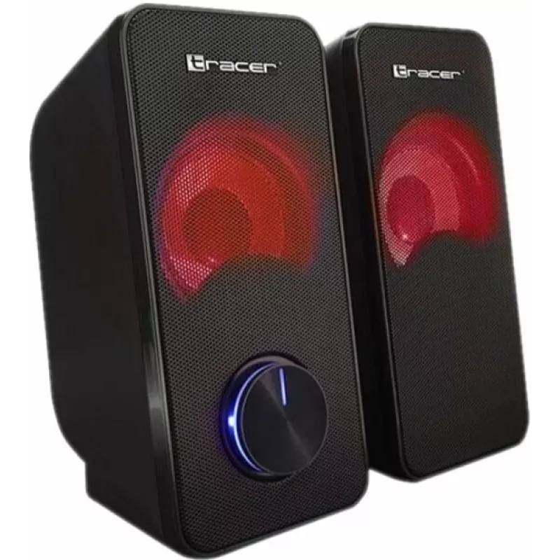 Garsiakalbiai 2.0 TRACER Loop RGB USB