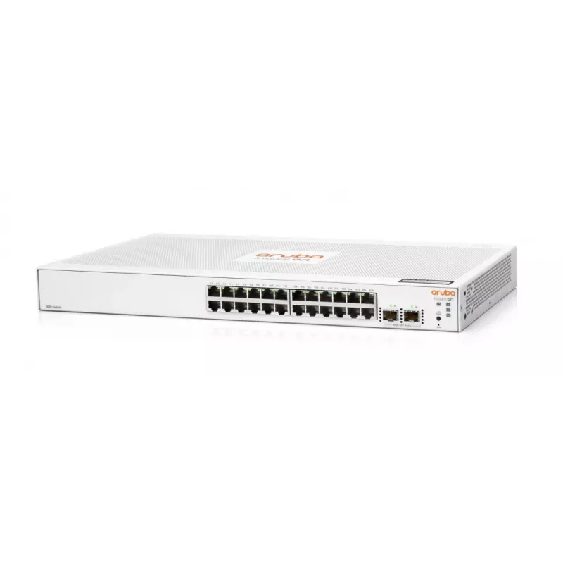 HPE Aruba Networking Instant On 1830 24G 2SFP valdomas L2 Gigabit Ethernet (10/100/1000) 1U jungiklis
