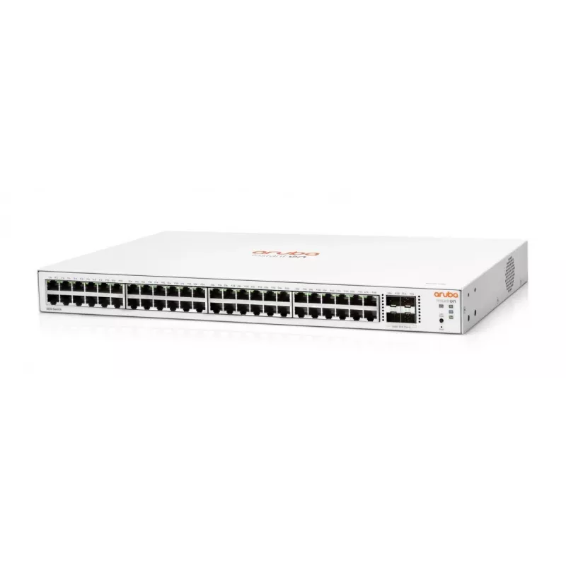 HPE Aruba Networking Aruba Instant On 1830 48G 4SFP valdomas L2 Gigabit Ethernet jungiklis 1U