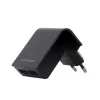 Automobilinis kroviklis Gembird EG-U2C2A-CAR-02, 12–24 V įėjimas, 5 V/2,1 A išėjimas, 2× USB 2.0, juodas