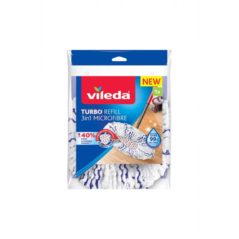 Valymo antgalis šluostei Vileda