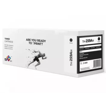 Dažų kasetė HP LJ Pro M404 CF259A TH-259AN 100% nauja juoda