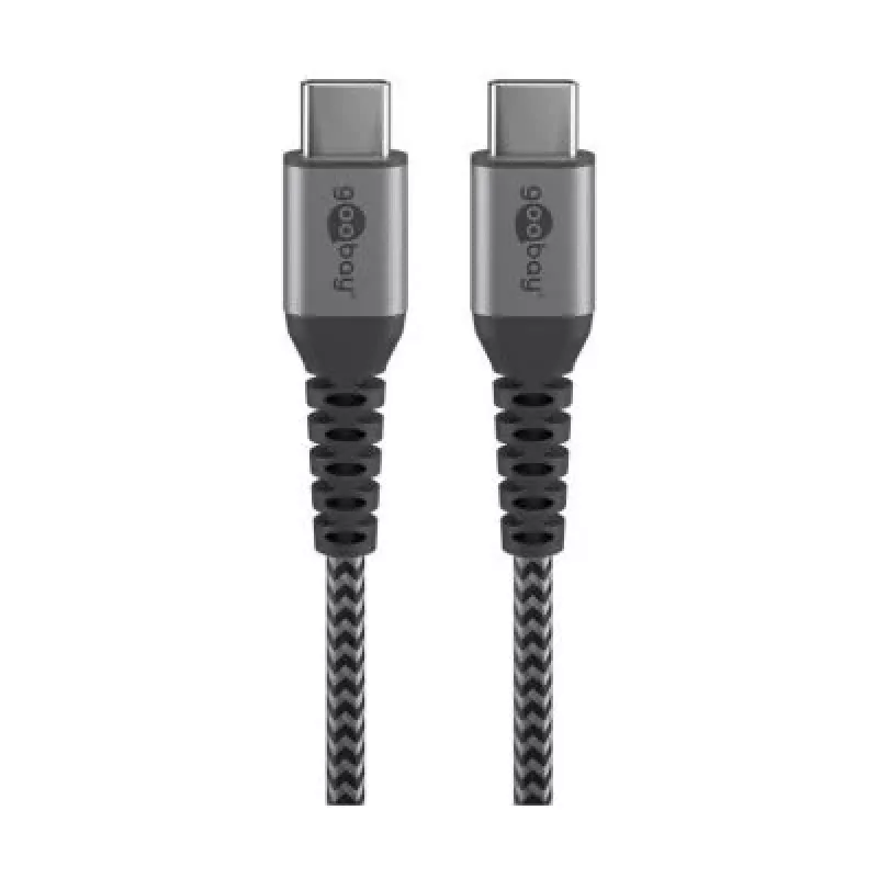 Goobay 49302 USB-C laidas, juodas