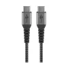 Goobay 49302 USB-C laidas, juodas