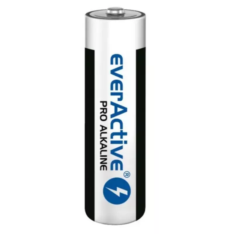 Šarminė vienkartinė baterija everActive LR0310PAK AAA 1,5 V 1250 mAh, pakuotė po 10 vnt.