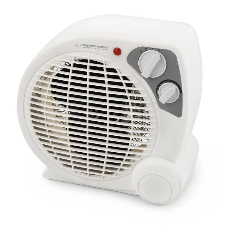 Elektrinis alyvinis šildytuvas ESPERANZA EHH002, 2000 W, reguliuojamas termostatas, pilkai baltas