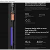Atsuktuvų rinkinys Xiaomi MJDDLSD003QW 170 RPM Pilka