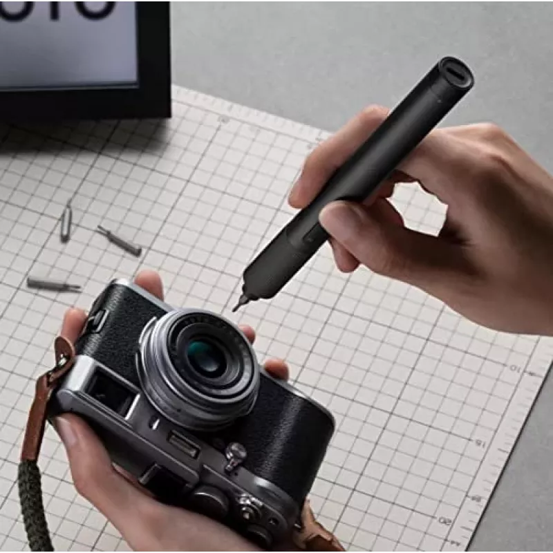 Atsuktuvų rinkinys Xiaomi MJDDLSD003QW 170 RPM Pilka