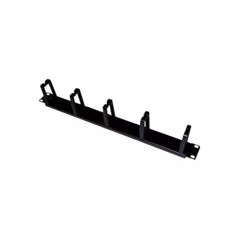 Alantec PK009 kabelių laikiklis sieninis, juodas, 1 vnt.