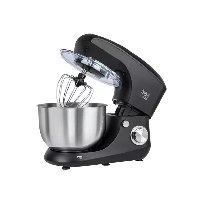 Virtuvinis kombainas TEESA EASY COOK Single Black TSA3545-B 1000 W 4 L