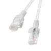 Lanberg PCU6-10CC-0500-S tinklo kabelis 5 m Cat6 U/UTP pilkas