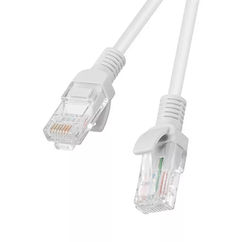 Lanberg PCU6-10CC-0500-S tinklo kabelis 5 m Cat6 U/UTP pilkas
