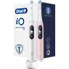 Braun Oral-B iO Series 6 Duo elektrinis dantų šepetėlių rinkinys 2 vnt. Baltas/Rožinis