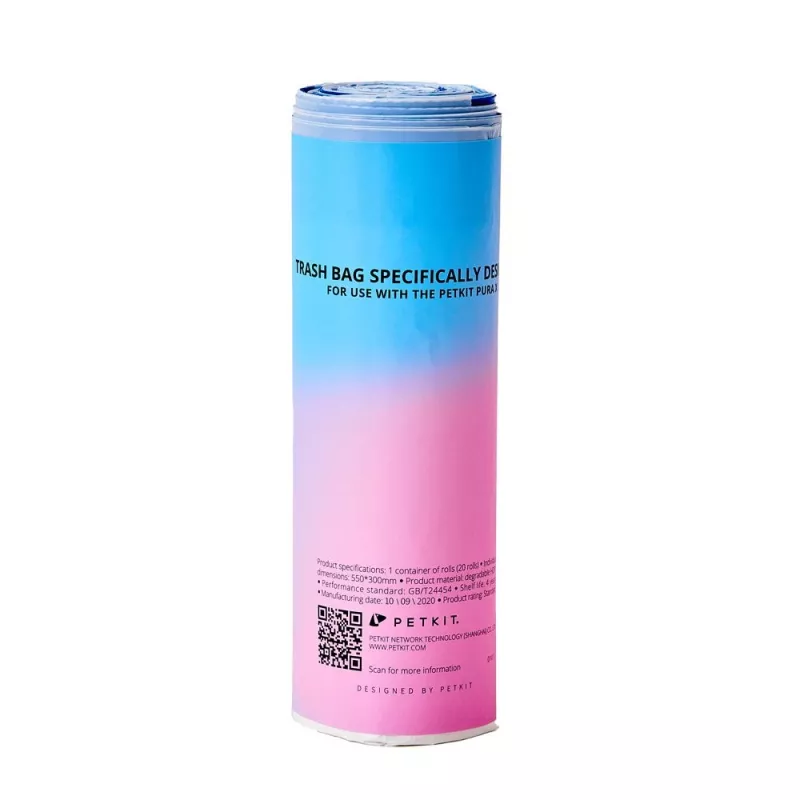 Šiukšlių maišelis katėms, skirtas PetKit PURA X/Max (20 vnt.)