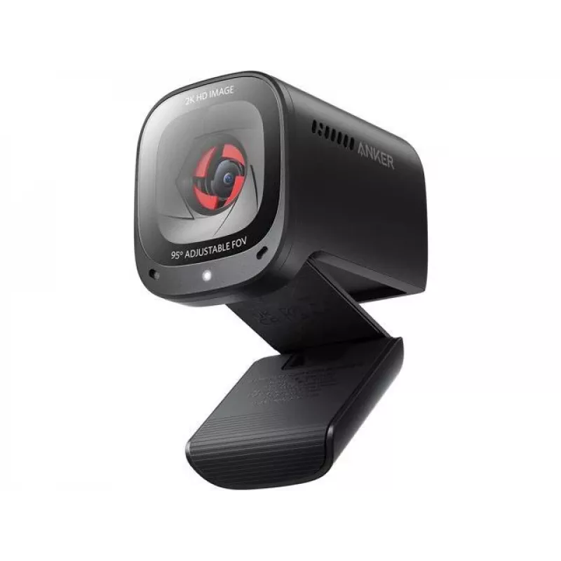 Web kamera Anker A3369011 2048 x 1080 pikselių USB juoda