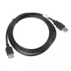 Lanberg USB 2.0 ilginimo laidas 5 m CA-USBE-10CC-0050-BK juodas