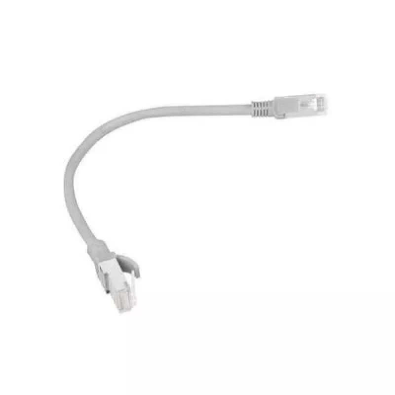 LANBERG Cat6 U/UTP RJ-45 tinklo kabelis PCU6-10CC-0100-S, 1 m, pilka