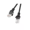 Tinklo kabelis LANBERG PCU5-10CC-0500-BK Cat5e U/UTP RJ-45 – 5 m, juodas, CCA laidininkas