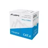 Tinklo kabelis Lanberg LCS6-11CU-0305-S 305 m pilkas Cat6 SF/UTP (S-FTP)