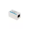 LANBERG AD-RJ45-RJ45-OU6 tinklo jungtis – baltas RJ-45 lizdų adapteris Cat.6