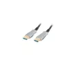 HDMI kabelis Lanberg CA-HDMI-20FB-0800-BK 80 m Type A vyras į vyrą