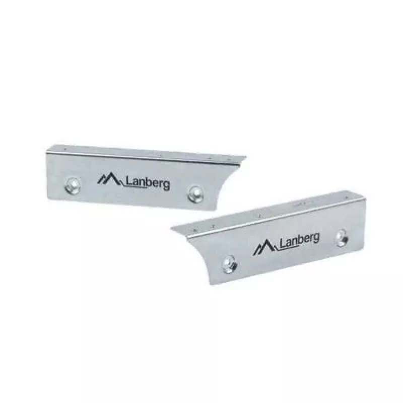 Lanberg IF-35-25 – universalus laikiklis 2,5 colio kietajam diskui arba SSD, metalinis, sidabrinis, 16 mm