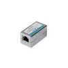 Lanberg AD-RJ45-RJ45-OS6 lyties keitiklis RJ-45 sidabrinis