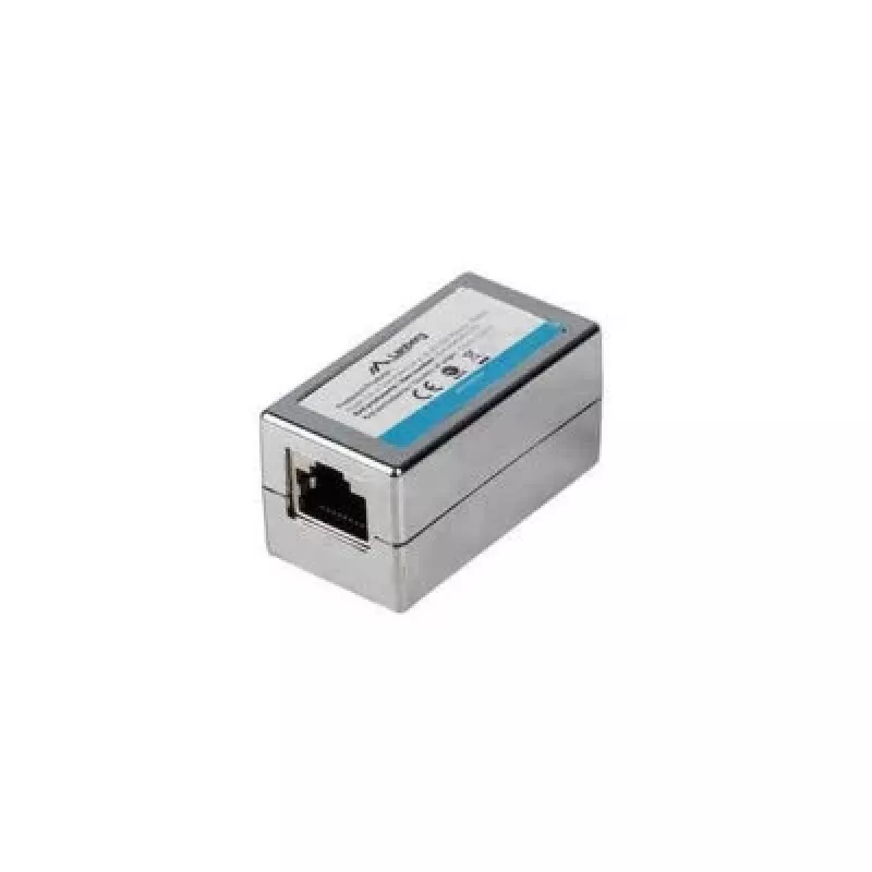 Lanberg AD-RJ45-RJ45-OS6 lyties keitiklis RJ-45 sidabrinis