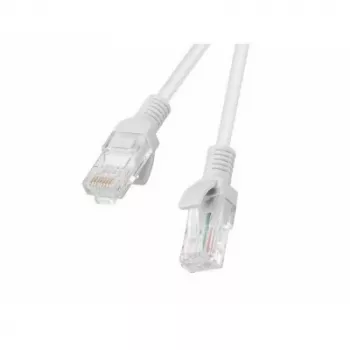 Tinklo kabelis Lanberg PCU5-20CC-0100-S RJ-45 Cat5e 1 m Pilka