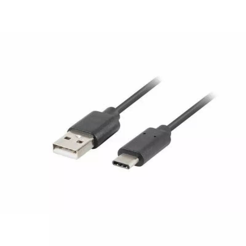 Lanberg CA-USBO-31CU-0018-BK USB laidas 1,8 m USB 3.2 Gen 1 (3.1 Gen 1) USB-C USB-A juodas