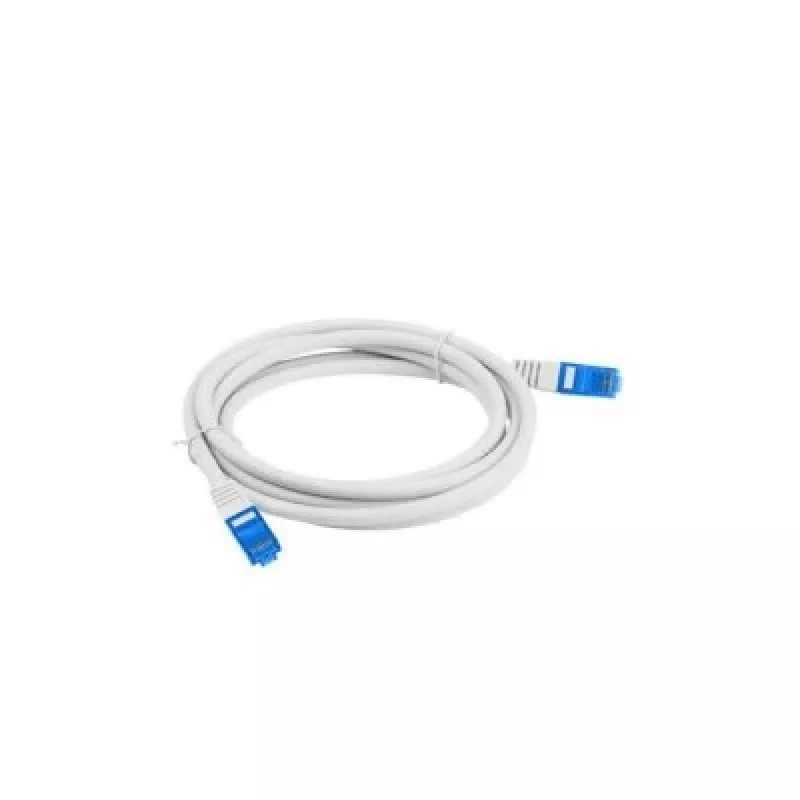 Tinklo kabelis LANBERG Cat6a S/FTP PCF6A-10CC-0300-S RJ-45 3 m Pilka, LSZH, 500 MHz, CCA, Ø6 mm