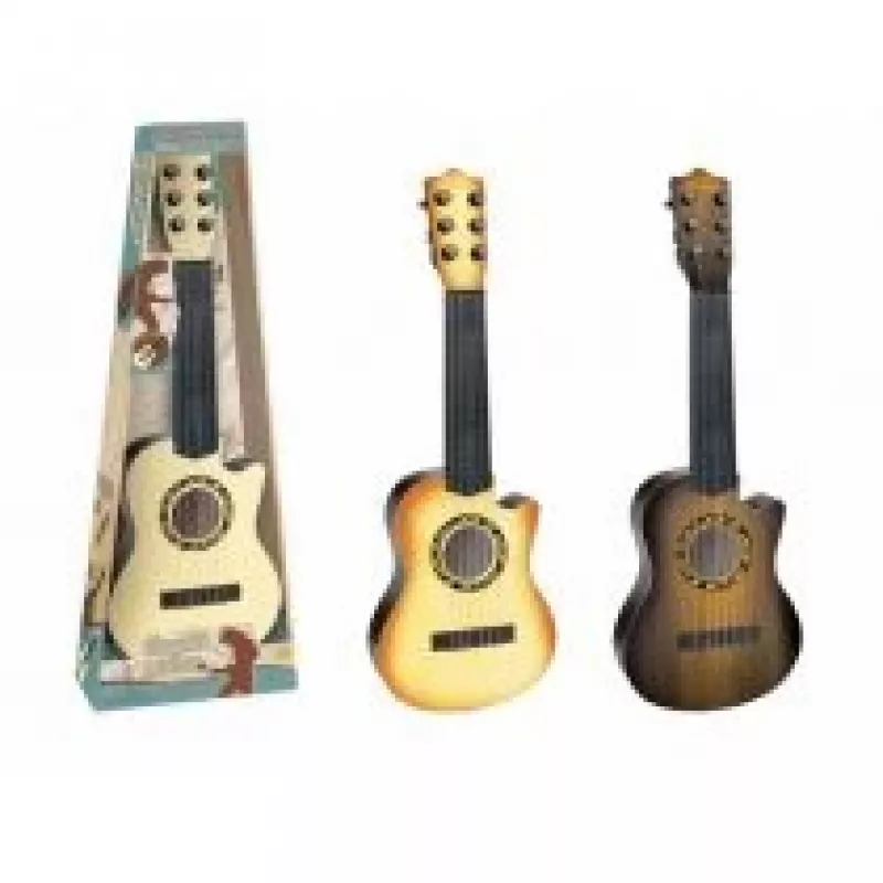 ASKATO 109619 žaislinė plastikinė gitara