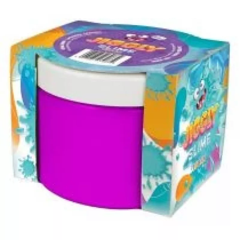 TUBAN Jiggly Slime violet perl 500 g TU3590 – žaidimų masė jutiminei stimuliacijai