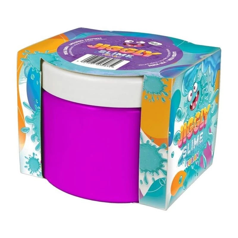 TUBAN Jiggly Slime violet perl 500 g TU3590 – žaidimų masė jutiminei stimuliacijai