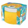 TUBAN Jiggly Slime gold pearl 500 g TU3596 – sensorinis gleivius žaidimams ir streso mažinimui