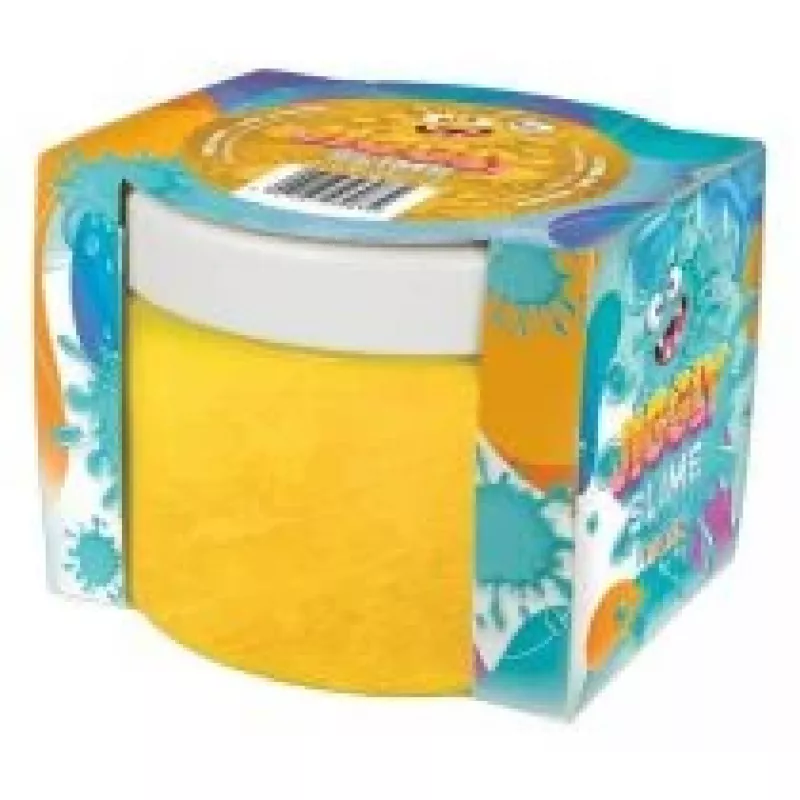 TUBAN Jiggly Slime gold pearl 500 g TU3596 – sensorinis gleivius žaidimams ir streso mažinimui