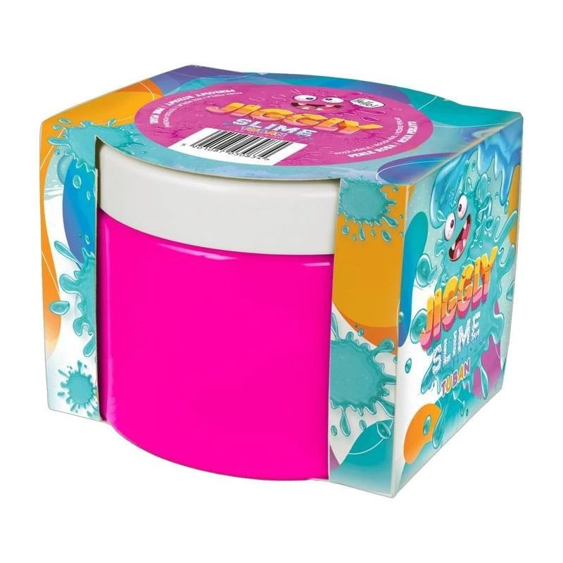TUBAN Jiggly Slime pink pearl 500 g TU3599 – vaikiškas lytėjimo žaislas