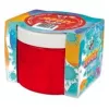 TUBAN Slime Tuban Jiggly Slime raudona Braškė 500g – raudonas braškių kvapo gleivėtas žaislas, 500 g