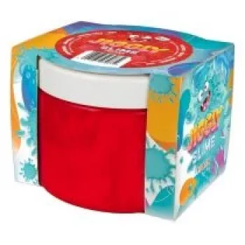 TUBAN Slime Tuban Jiggly Slime raudona Braškė 500g – raudonas braškių kvapo gleivėtas žaislas, 500 g
