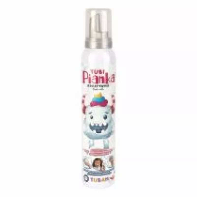 Putų voniai žaislas Tuban TUBI FOAM WHITE 200 ml