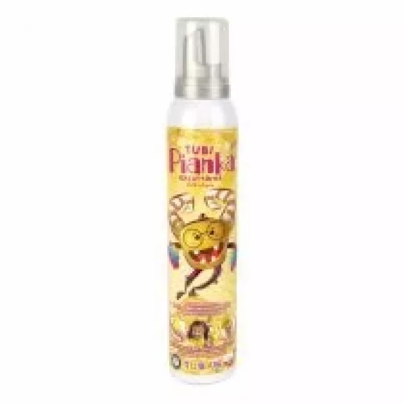 Putų voniai žaislas Tuban TUBI FOAM GELTONA 200 ml
