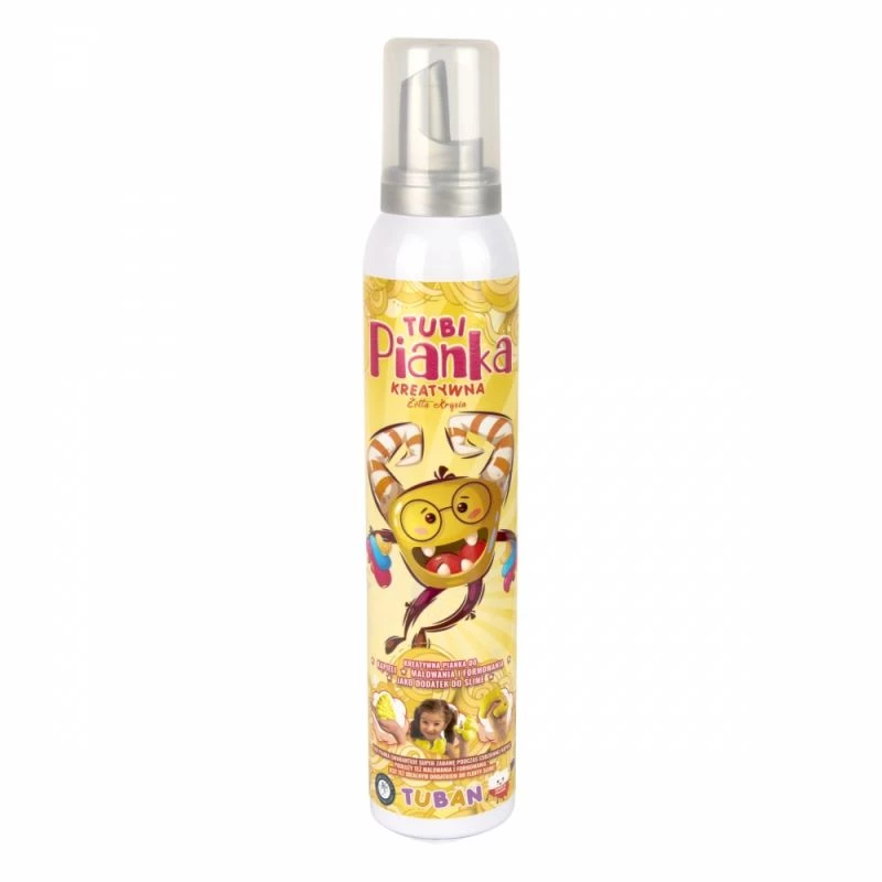 Putų voniai žaislas Tuban TUBI FOAM GELTONA 200 ml