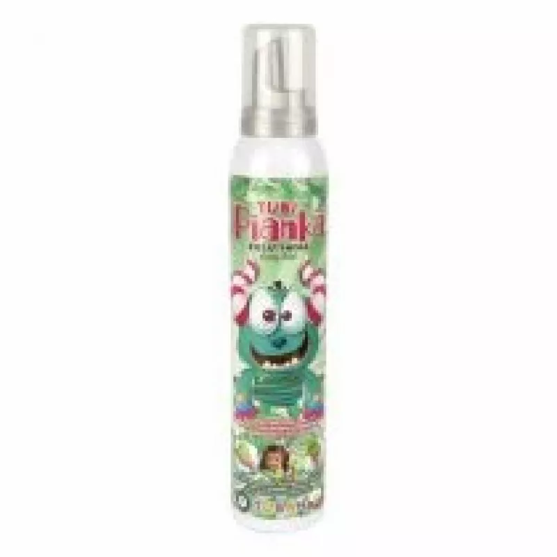 Vonios putų žaislas Tuban TUBI FOAM GREEN 200 ml berniukams ir mergaitėms