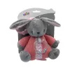 Muzikinė dėžutė TULILO Bunny 9115, pliušinis žaislas, 18 cm aukščio