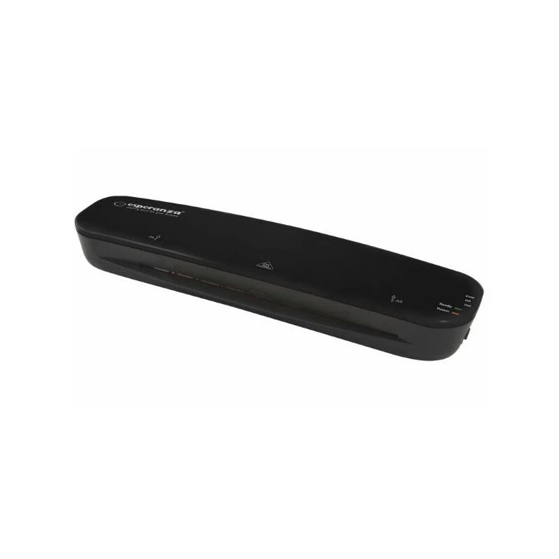 Esperanza EFL002 laminatorius karštas/šaltas A4 250 mm/min juodas