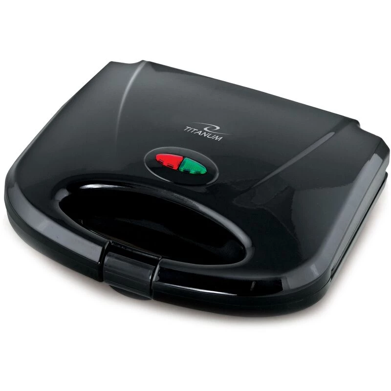 Sumuštinių keptuvė Esperanza Titanum Pizzaiola TKT005K, 700 W, juoda