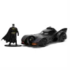 Jada Batman Batmobile 1:32 metalinė mašina su herojaus figūrėle, atsitiktinis modelis