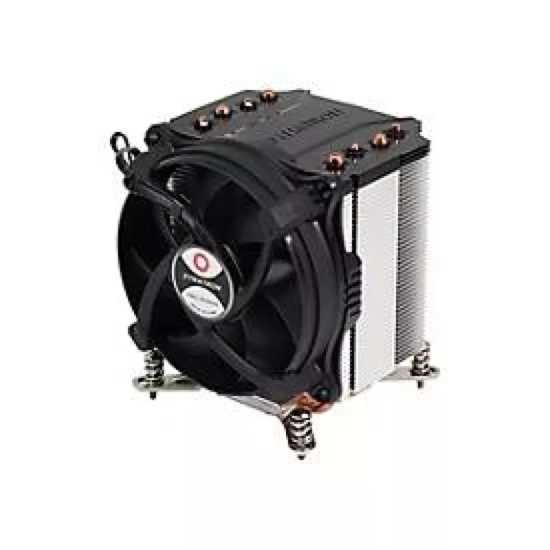 Dynatron Inter-Tech Q-6 – procesoriaus aušintuvas – aukšta kokybė – (skirtas: LGA1700) – aliuminio briaunelės – 92 mm (Q6)